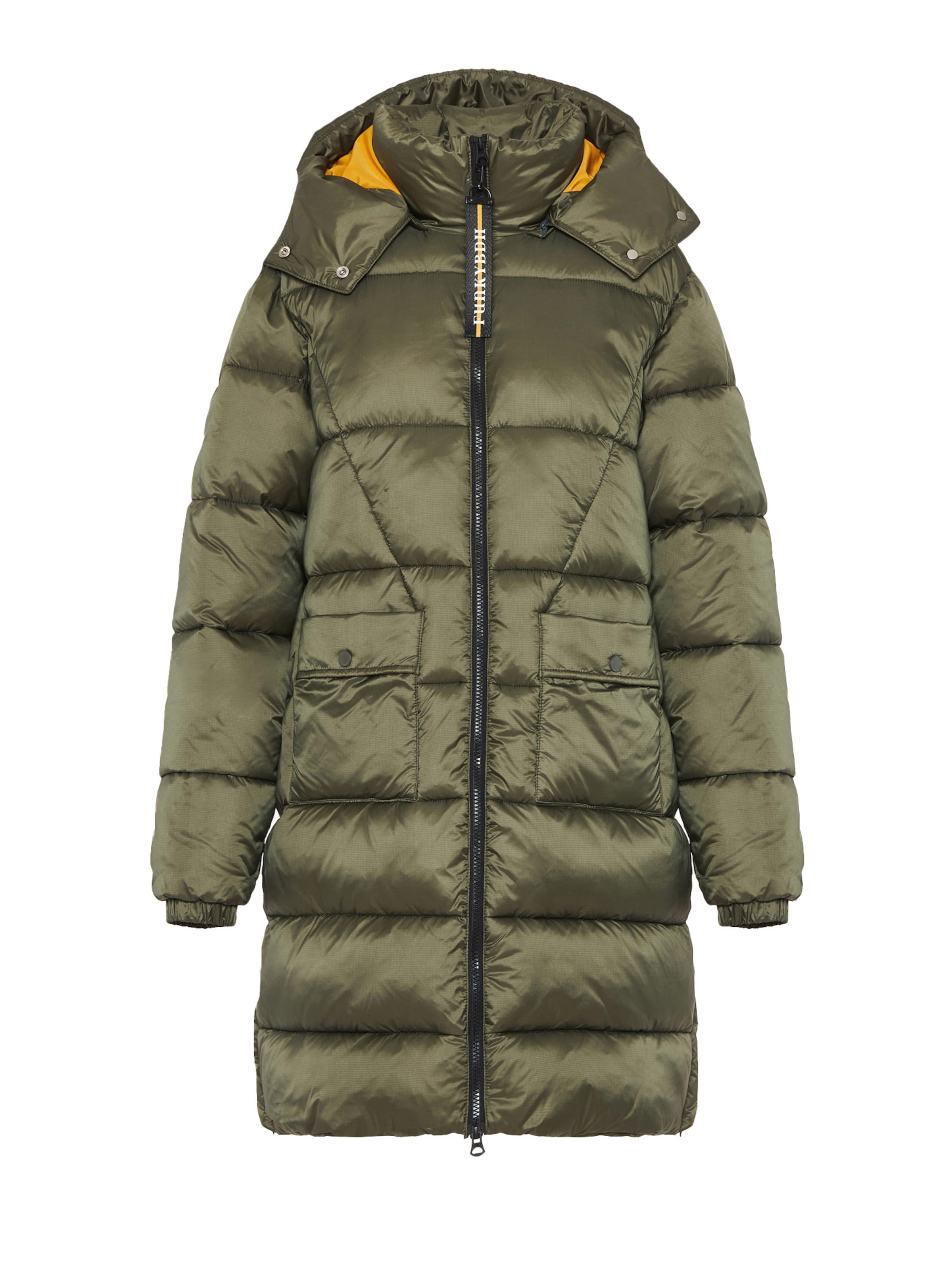 

Funky Buddha Зимнее пальто в цвете olive