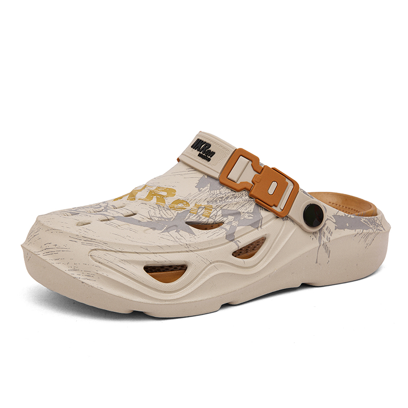 

NANJIREN Клоги мужские хаки, цвет Khaki