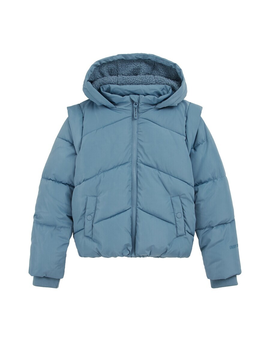 

Зимняя куртка WE Fashion Winter Jacket, синий