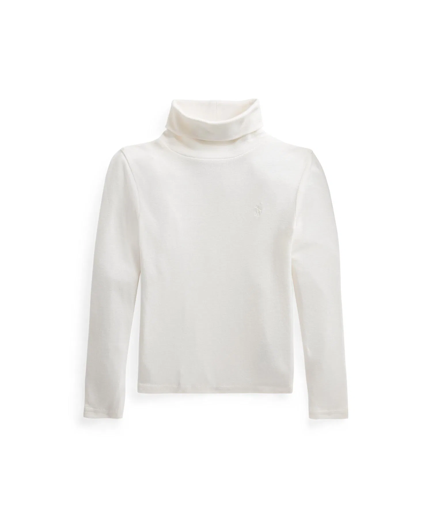 Детская водолазка POLO RALPH LAUREN CHILDRENSWEAR из смешанного хлопка