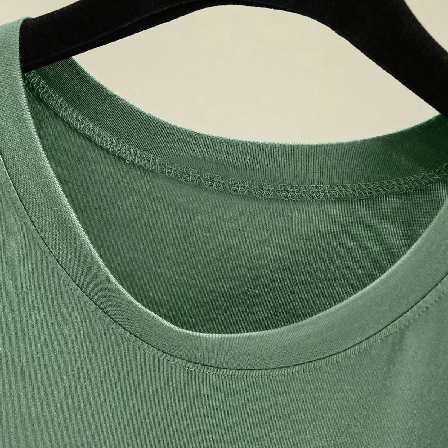 Женская футболка Oversized Modal, Navy — фото 3