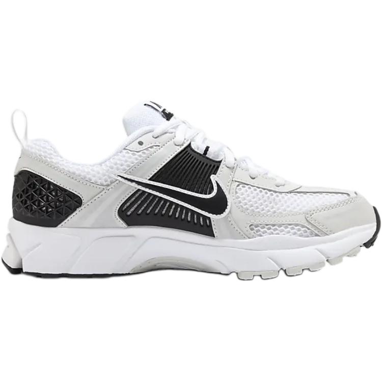 Nike Детские кроссовки с низкой амортизацией, износостойкие, белые, серые — фото 2
