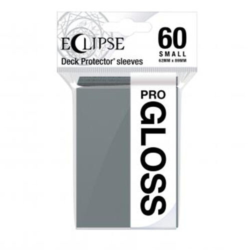 

Карточная игра Ultra Pro Ultra Pro Small Sleeves: Eclipse Gloss - Smoke Grey (60)