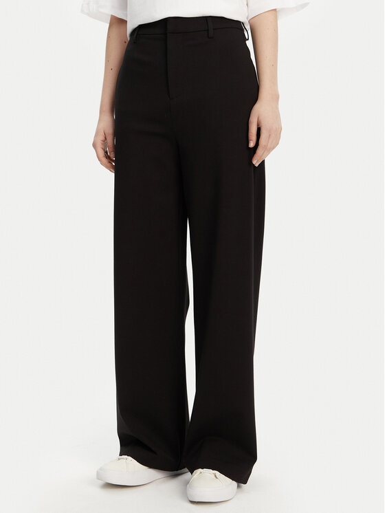 

Широкие брюки палаццо J20J225334 Calvin Klein Jeans, черный
