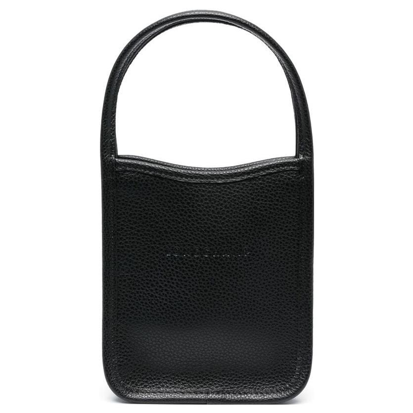 

Сумка женская мини из телячьей кожи Le Foulonné черная LONGCHAMP