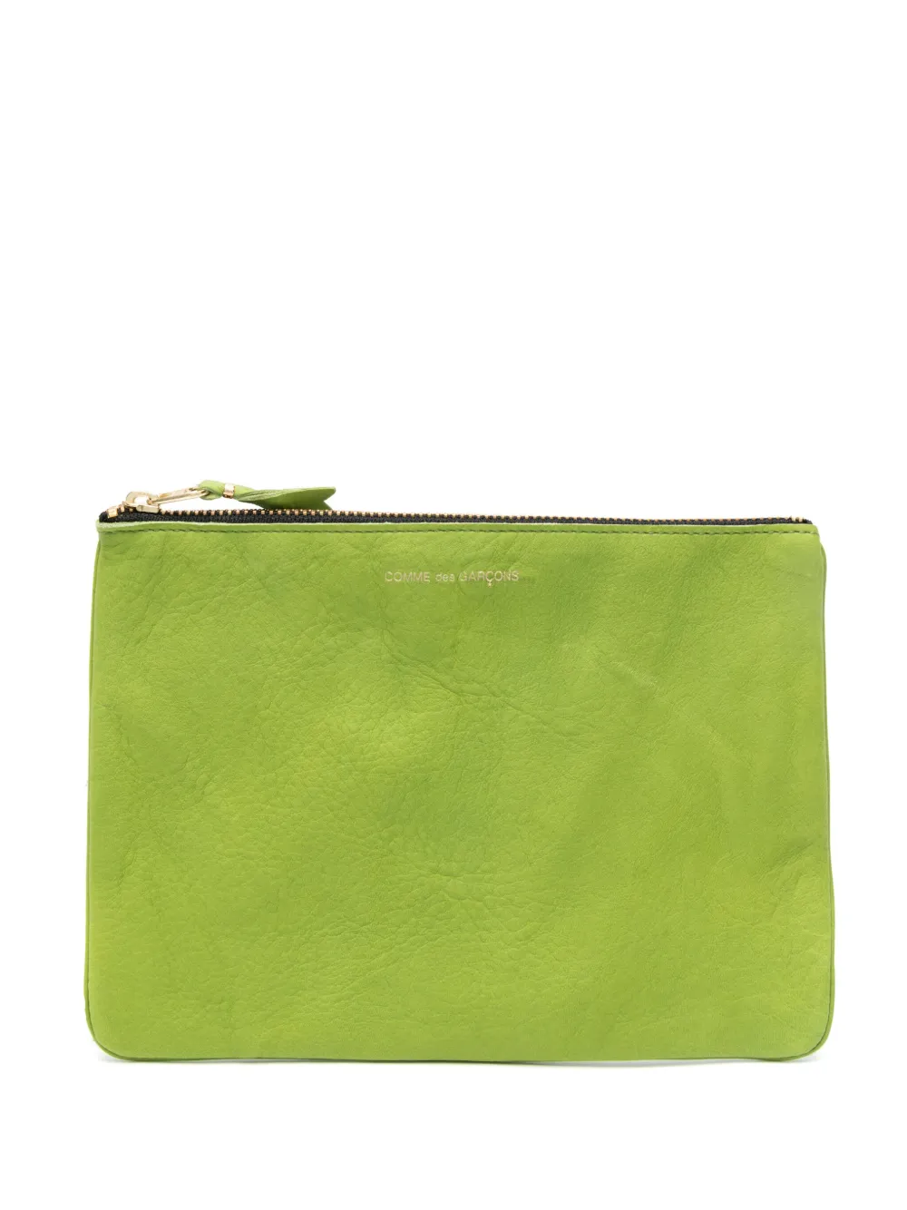 

Кошелек на молнии Comme Des Garçons Wallet, зеленый
