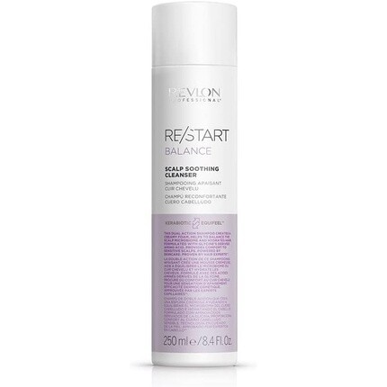 

Professional Balance Scalp Scalp успокаивающий очищающий шампунь без сульфатов для чувствительной кожи головы 250 мл, Revlon