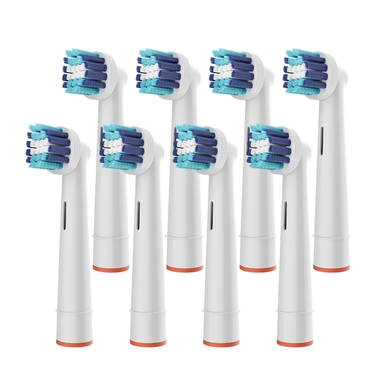 Сменные насадки для зубной щетки SICHENG, Standard Cleaning Type 8 Pcs