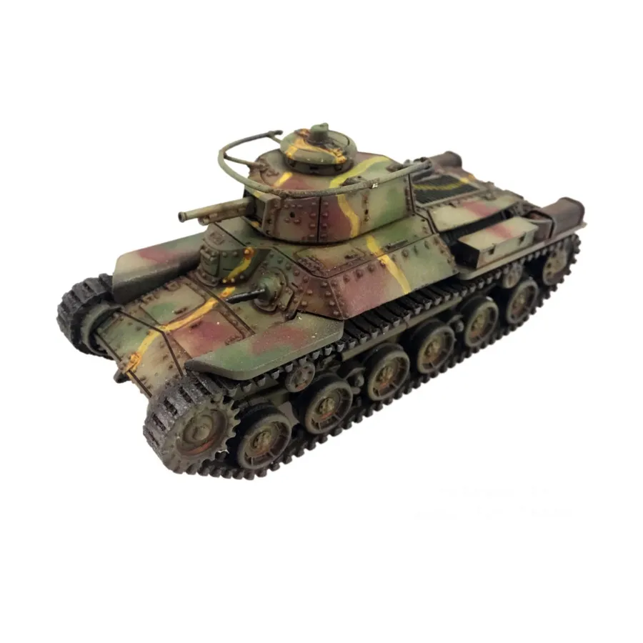 

Тип 97 Чи Ха, WWII - Japan (28mm) (Trenchworx)