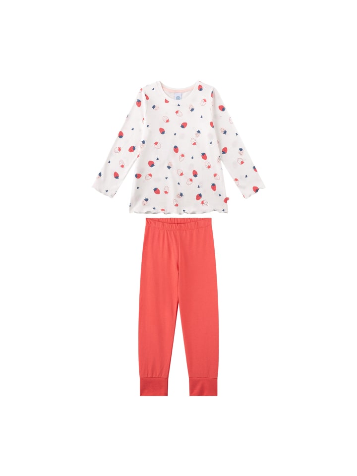 

Sanetta Пижама розового/бежевого цвета