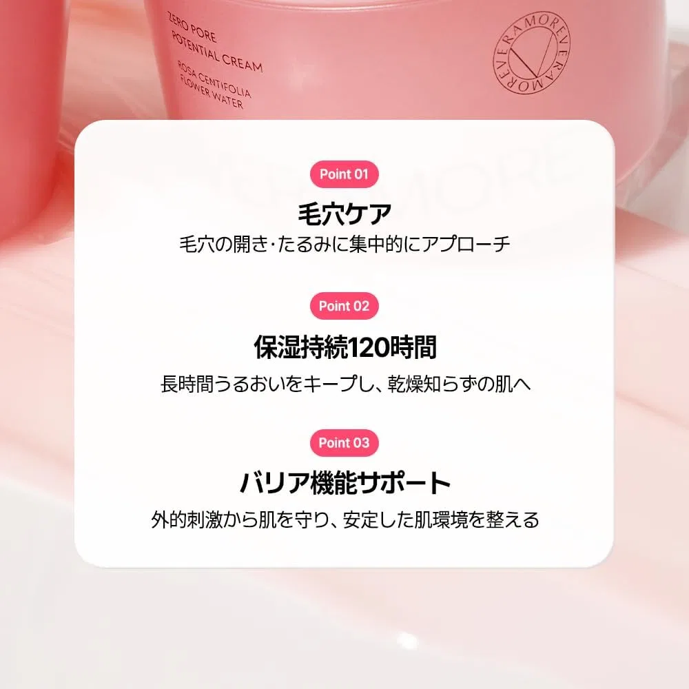 Крем для лица Veramore More Beautiful Than Ever — Дневной Zero Pore Potential Cream, 50 мл — фото 4