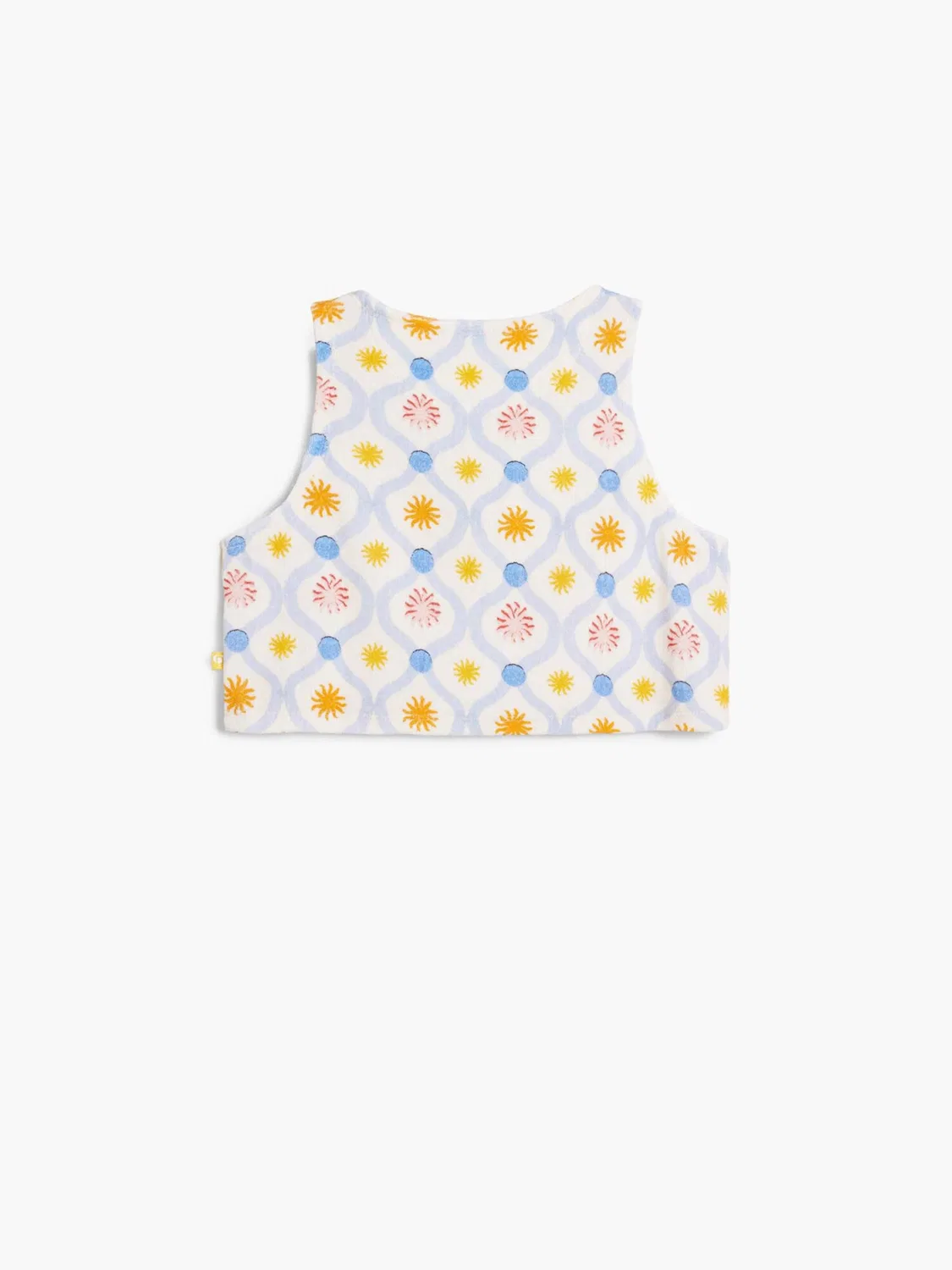 Топ Desigual Top, мультиколор — фото 2