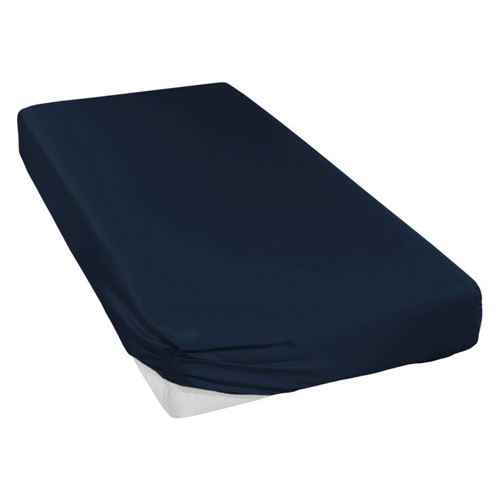 

Простыня Curt Bauer Uni Mako Satin 160 x 200 см Uni Mako Satin 117136-0000-3752 темно-синий