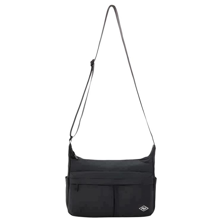 

361° Сумка через плечо из ткани, кроссбоди унисекс черная