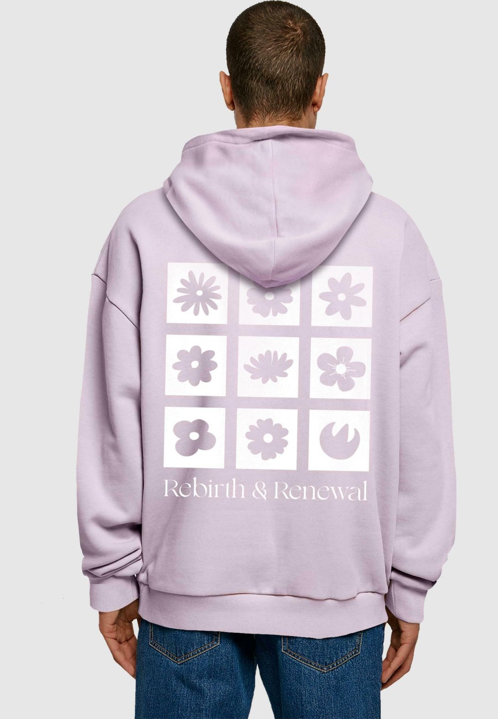 

Толстовка Hoodie Merchcode, фиолетовый