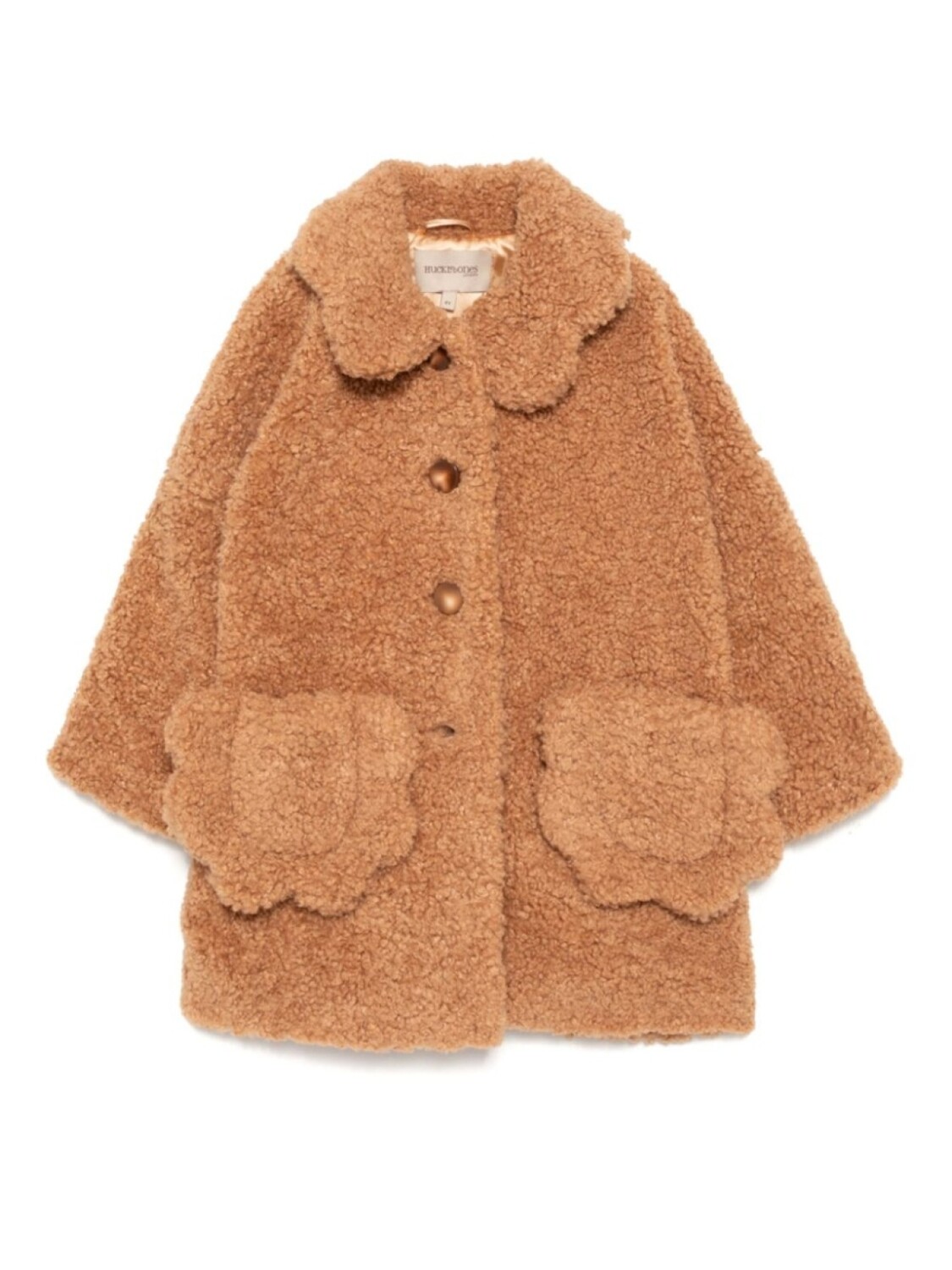 

Пальто Teddy Hucklebones London, коричневый