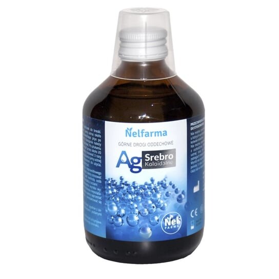 

Nelfarma, серебро коллоидное, 300 мл
