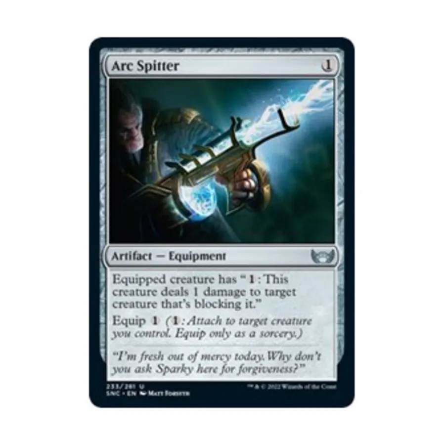 

CCG Дуговой разжигатель (U), MTG - Streets of New Capenna