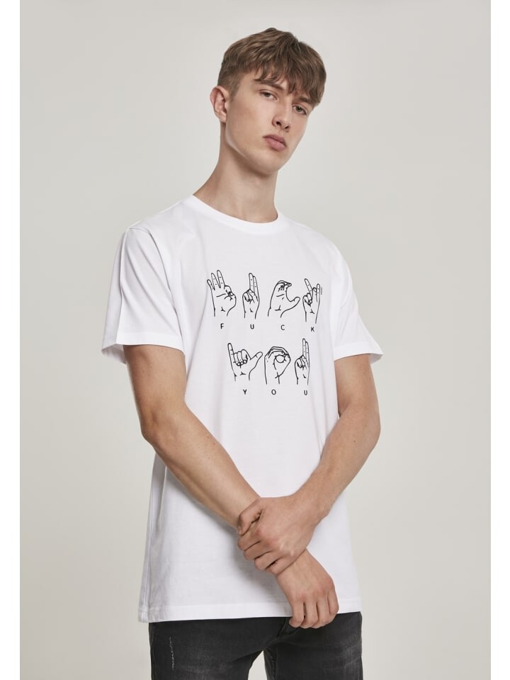 

Футболка Mister Tee T-Shirt, белый