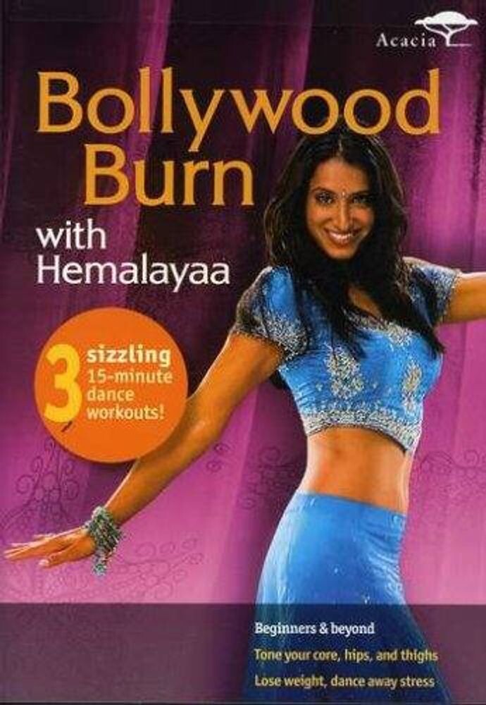 

Диск DVD Bollywood Burn