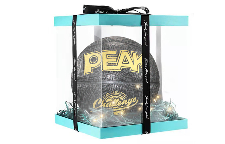 

PEAK Баскетбольный мяч PU черный размер 7 тренировочный unisex Китай