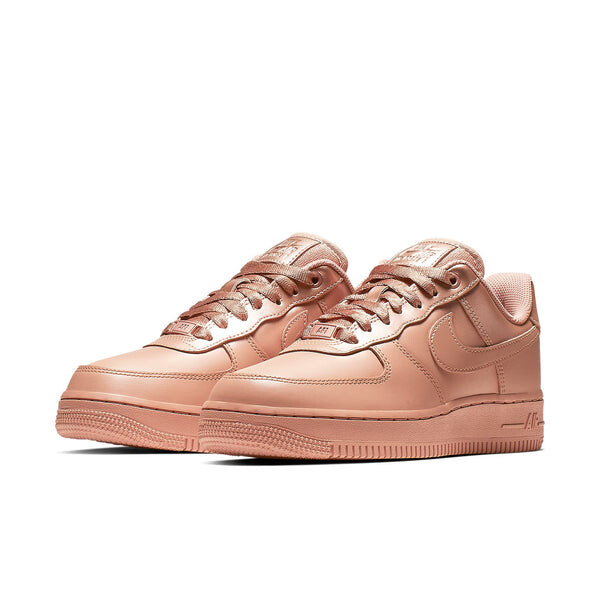Кроссовки air force 1 '07 lux 'rose gold' Nike, розовый — фото 3