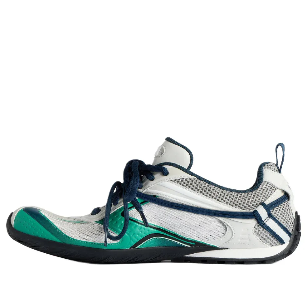 Кроссовки Balenciaga Radar 'Grey Green Black' — фото 2