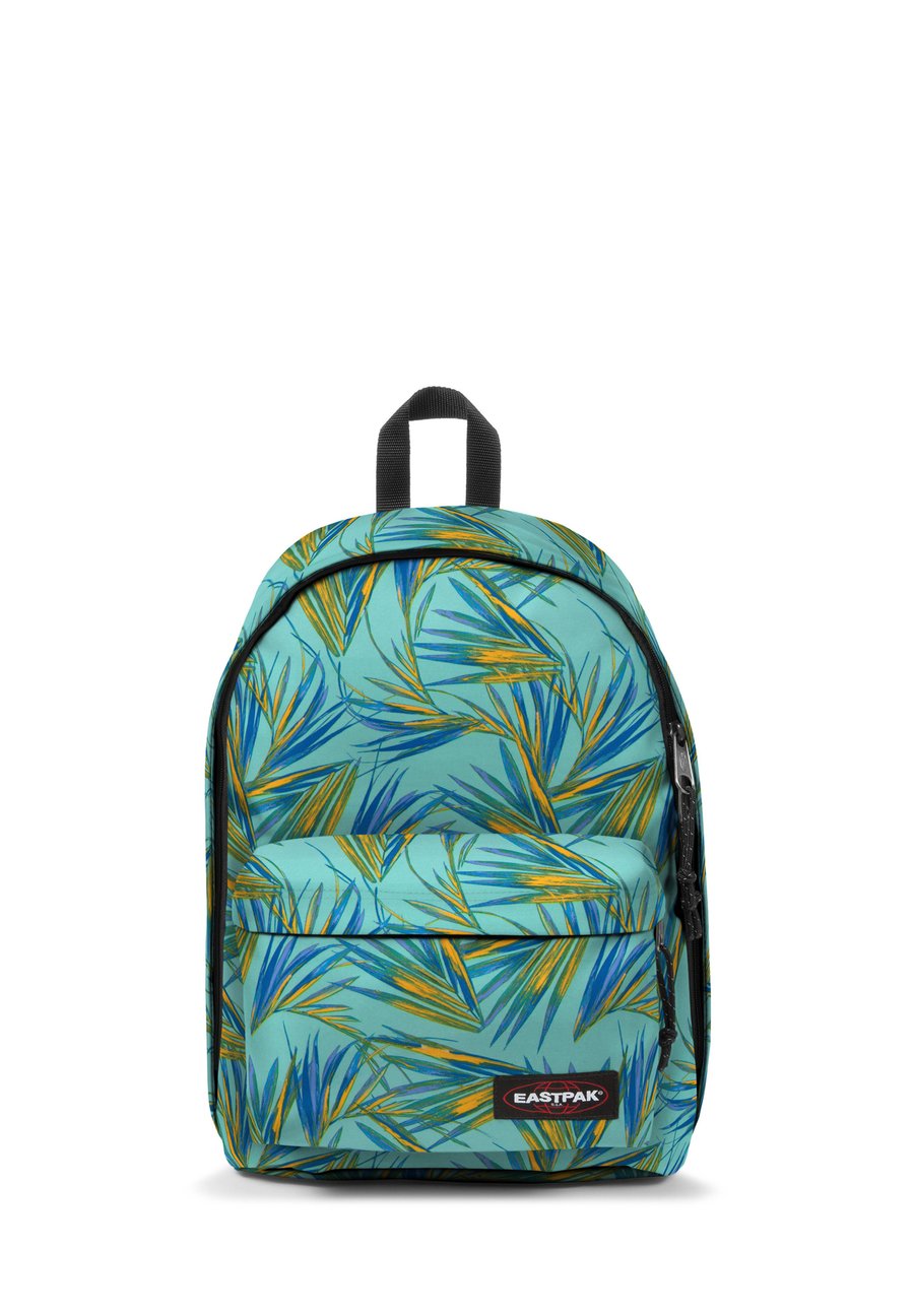 

Рюкзак Eastpak OUT OF OFFICE, Brize Palm Aqua/Turquoise