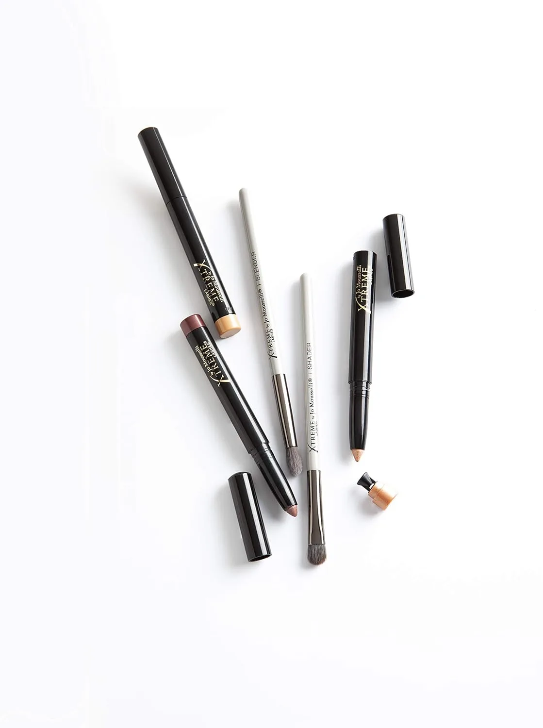 Набор кистей для ресниц Xtreme Lashes Eye Essentials, white — фото 2