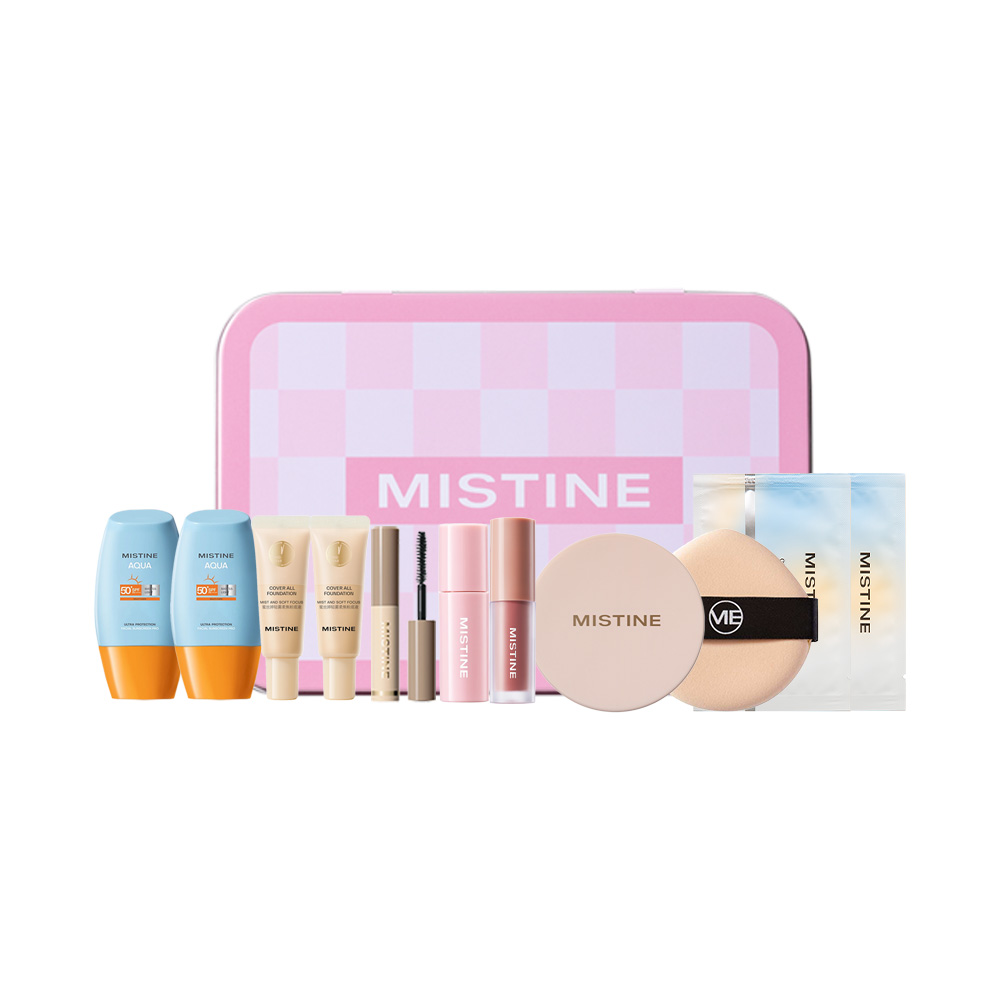 

Подарочная коробка с образцами тональных средств легко растушевывается велюровый атлас натуральный однотонный тканевый солнцезащитный Mistine