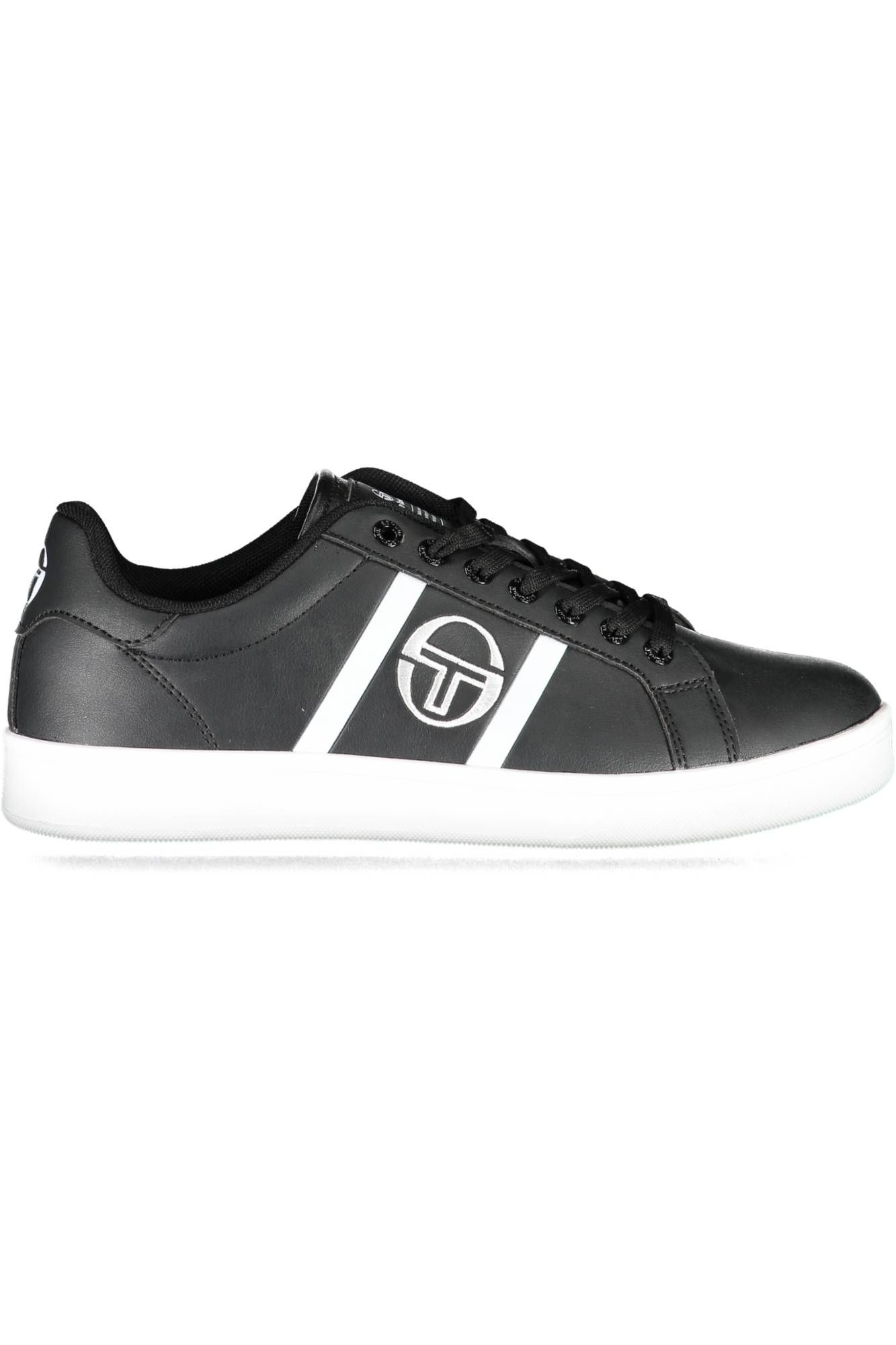 

Черные мужские кроссовки из полиэстера Sergio Tacchini
