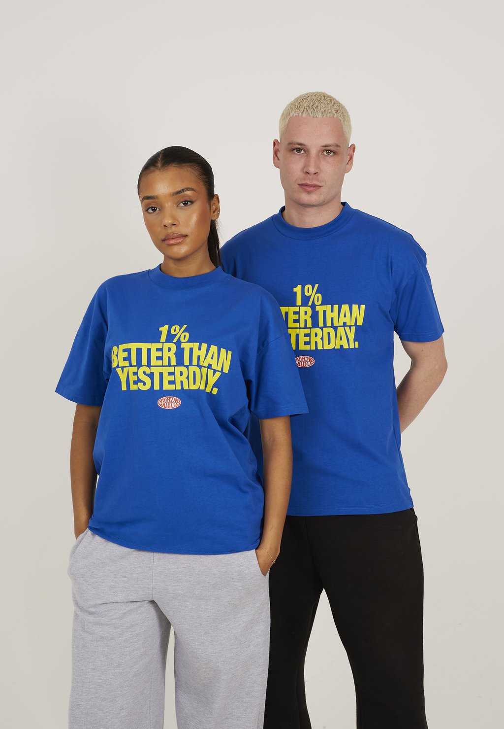 

Футболка с принтом UNISEX LEGACY STUDIOS, синий