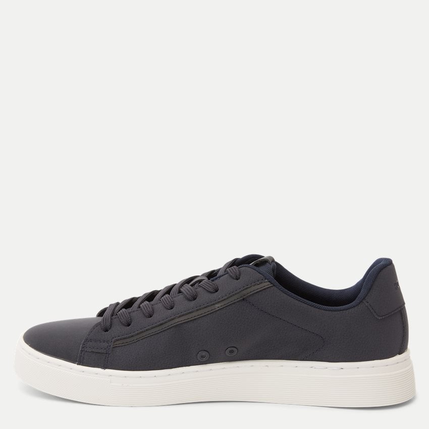 Hugo Boss Мужские теннисные кроссовки Rhys Cupsole, темно-синий — фото 3