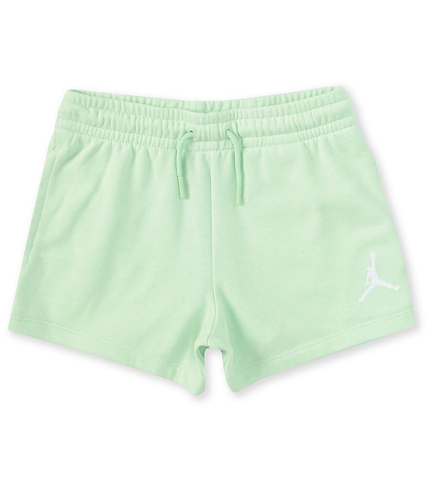 

Шорты Jumpman Jordan Big Girls 7–16 из френч-терри Essential, зеленый