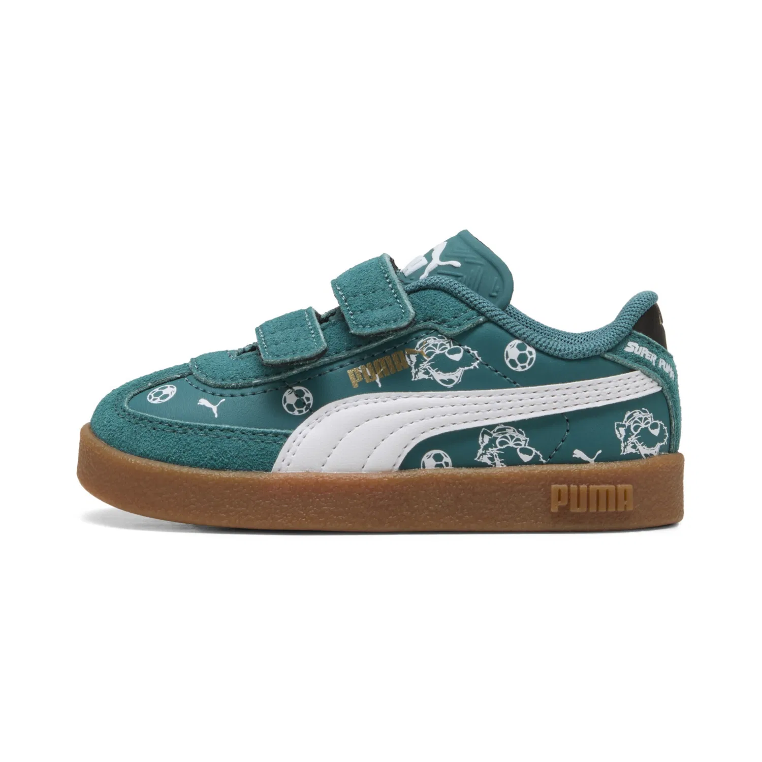 Кроссовки Puma, Emerald — фото 3