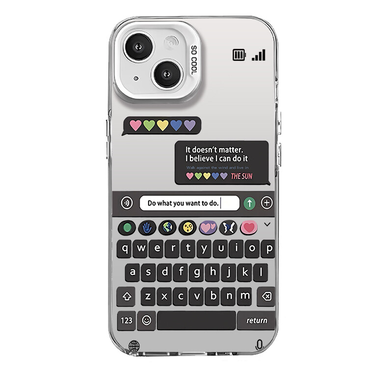

Гены будущего Чехол для телефона Future Genes, IMD-Charm Purple-583505ZL Chat Box