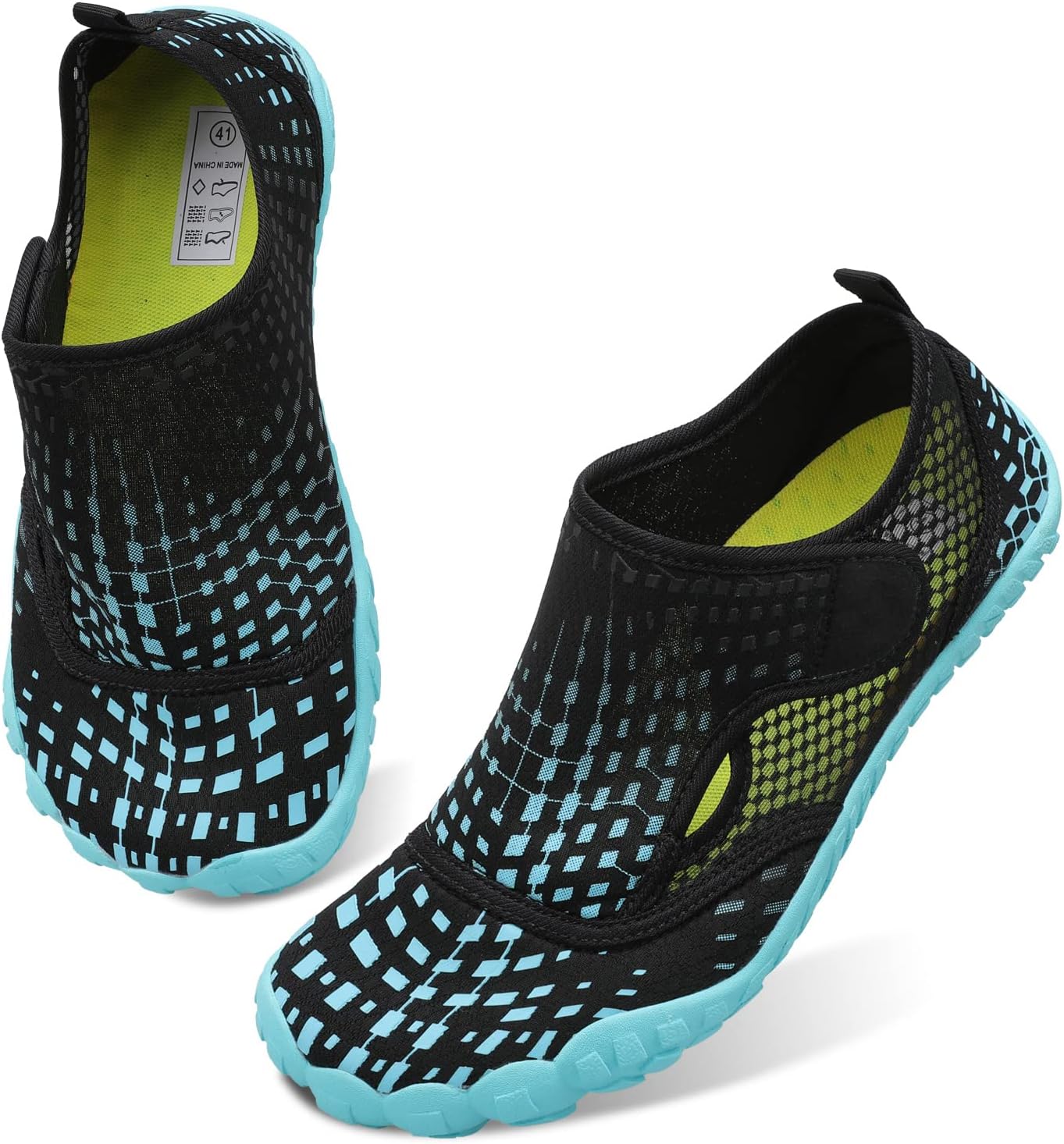 

Водные кроссовки Centipede Demon для женщин и мужчин, быстро сохнущие, для босоногой носки, для пляжа, хайкинга, дайвинга, лодок, реки и водных видов спорта, черный