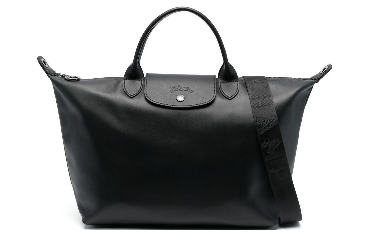 

LONGCHAMP Кожаная плечевая сумка Le Pliage