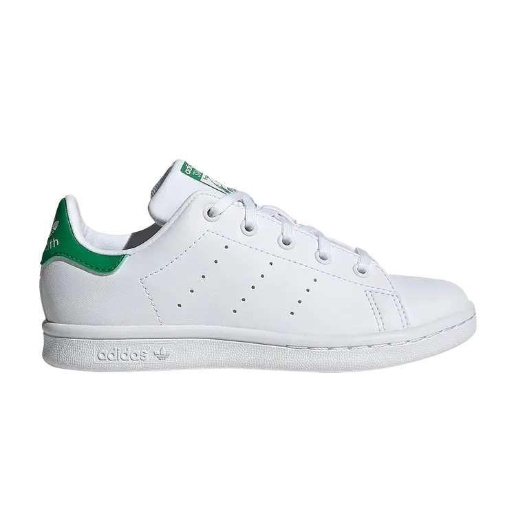 

Кроссовки Adidas Stan Smith Primegreen Little Kid, белый