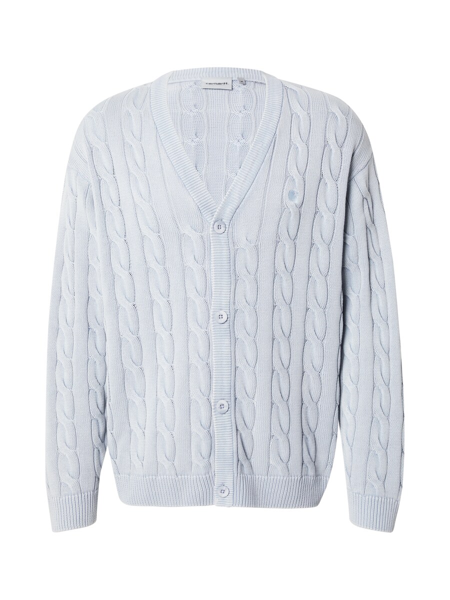 

Вязаный кардиган Carhartt WIP Carter, темно-синий