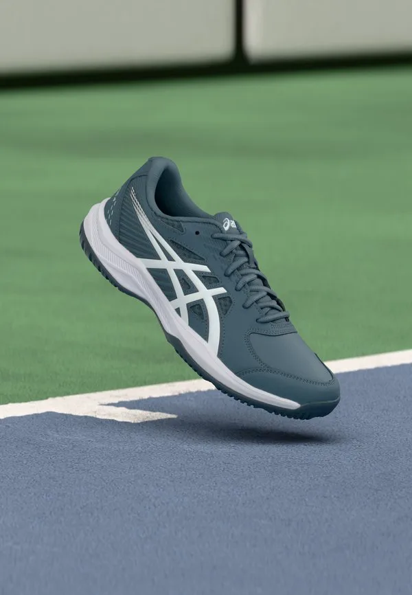 Кроссовки для тенниса court slide 4, подходящие для любого типа корта. Asics, Ironclad/White