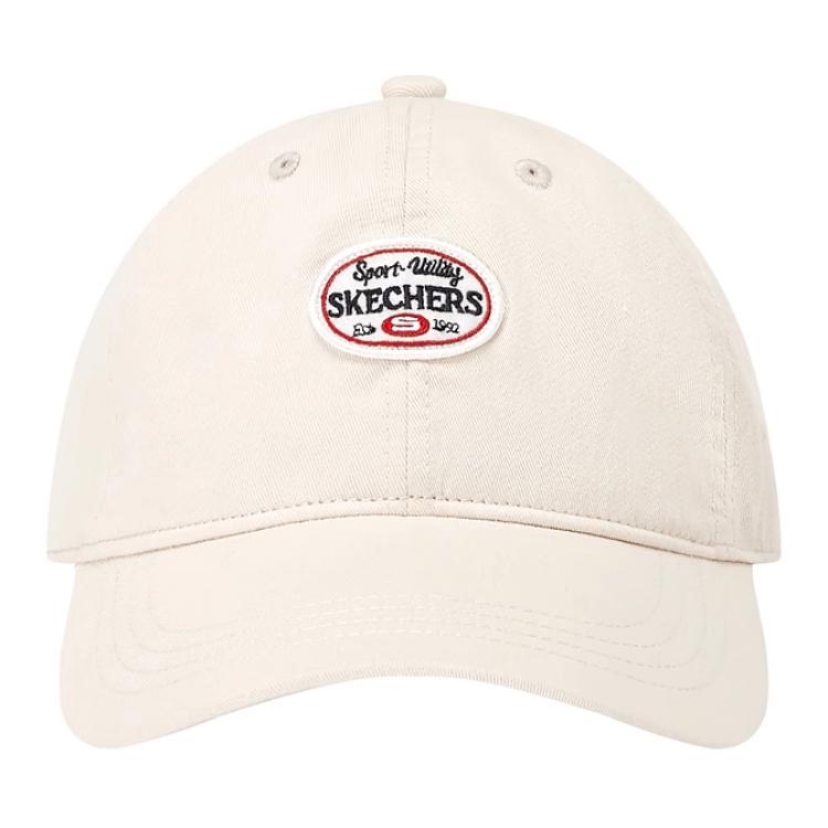 

Skechers Бейсболка унисекс бежевая, Beige