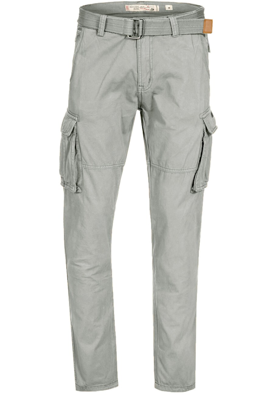 

Повседневные брюки INDICODE JEANS William, Light grey