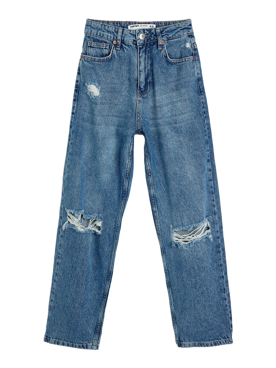 

Джинсы Koton Regular Jeans, синий деним