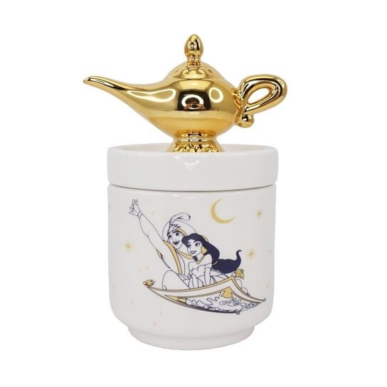 

Керамическая банка с крышкой 3D-лампа Disney 100 Aladdin Genio Grupo Erik