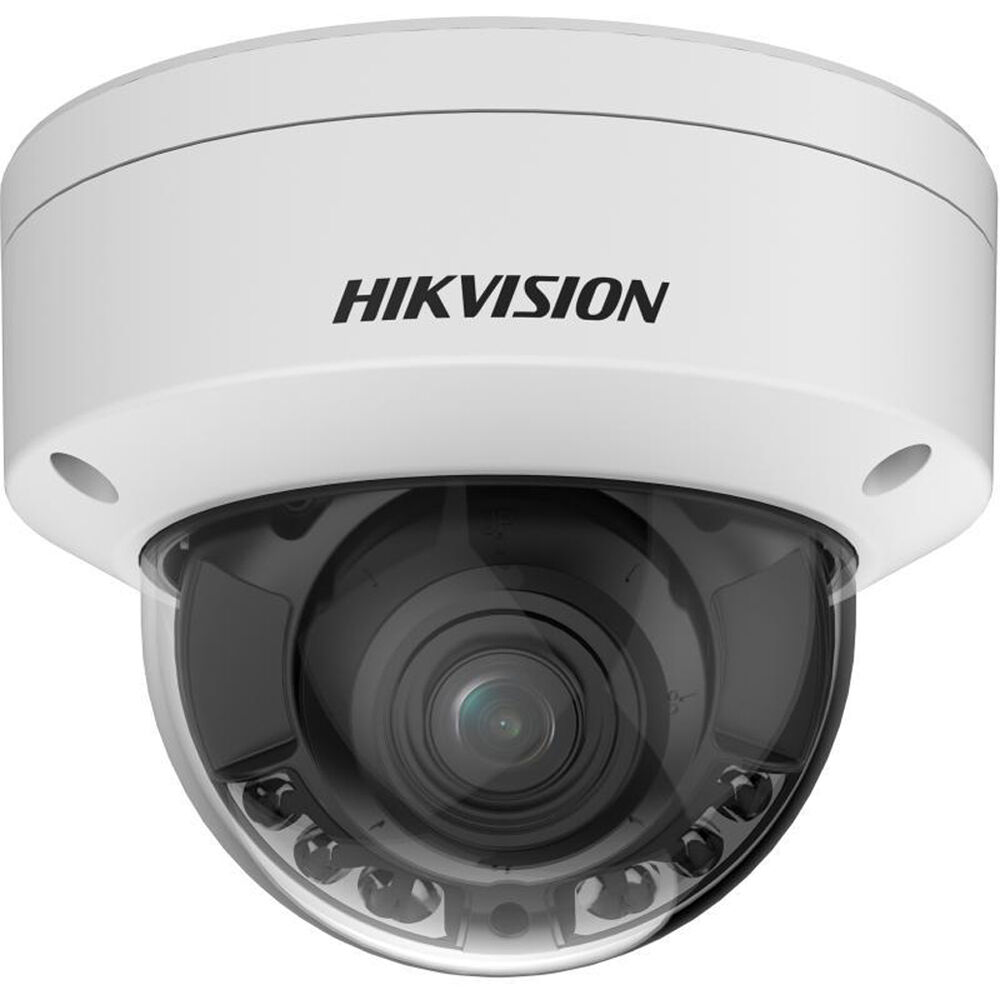 

Уличная сетевая купольная камера Hikvision AcuSense ColorVu DS-2CD3788G2T-LIZSU 8 МП