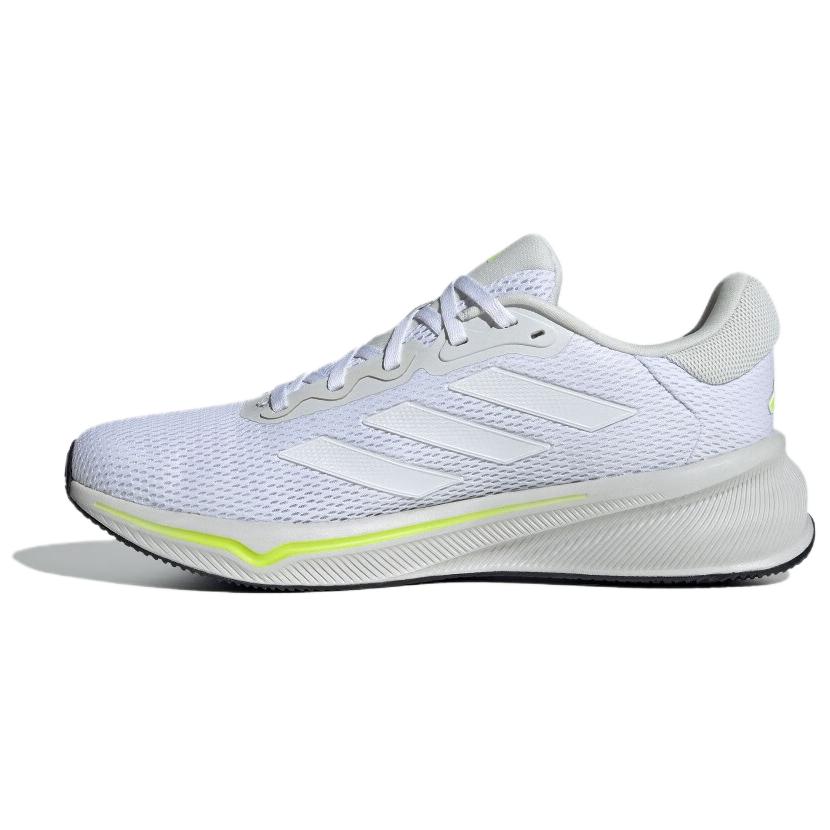 

Футболка Adidas Response Cloud White Lucid Lemon, белый/ярко-лимонный