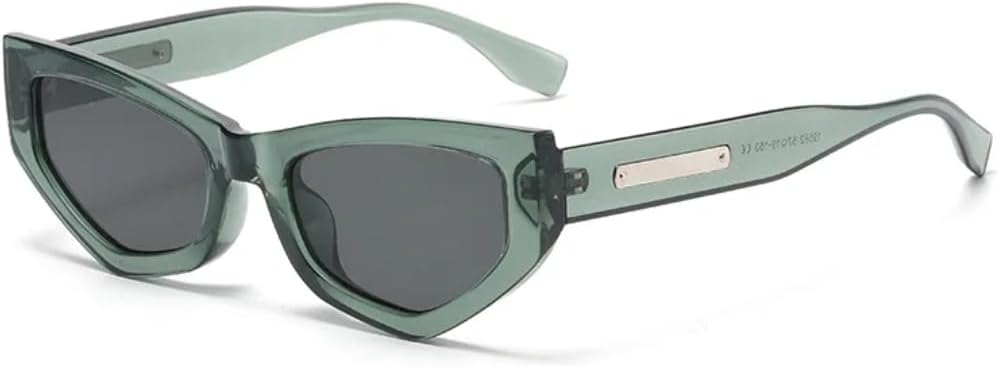 

Солнцезащитные очки с защитой UV400 | Леопардовый кошачий глаз, разноцветные линзы | Для женщин и мужчин, для занятий спортом на открытом воздухе и вождения DSVIGF, 03