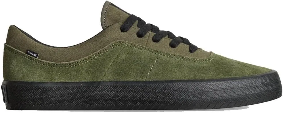 Мужские скейтбордистские кроссовки Globe Melbek, Olive Green Black