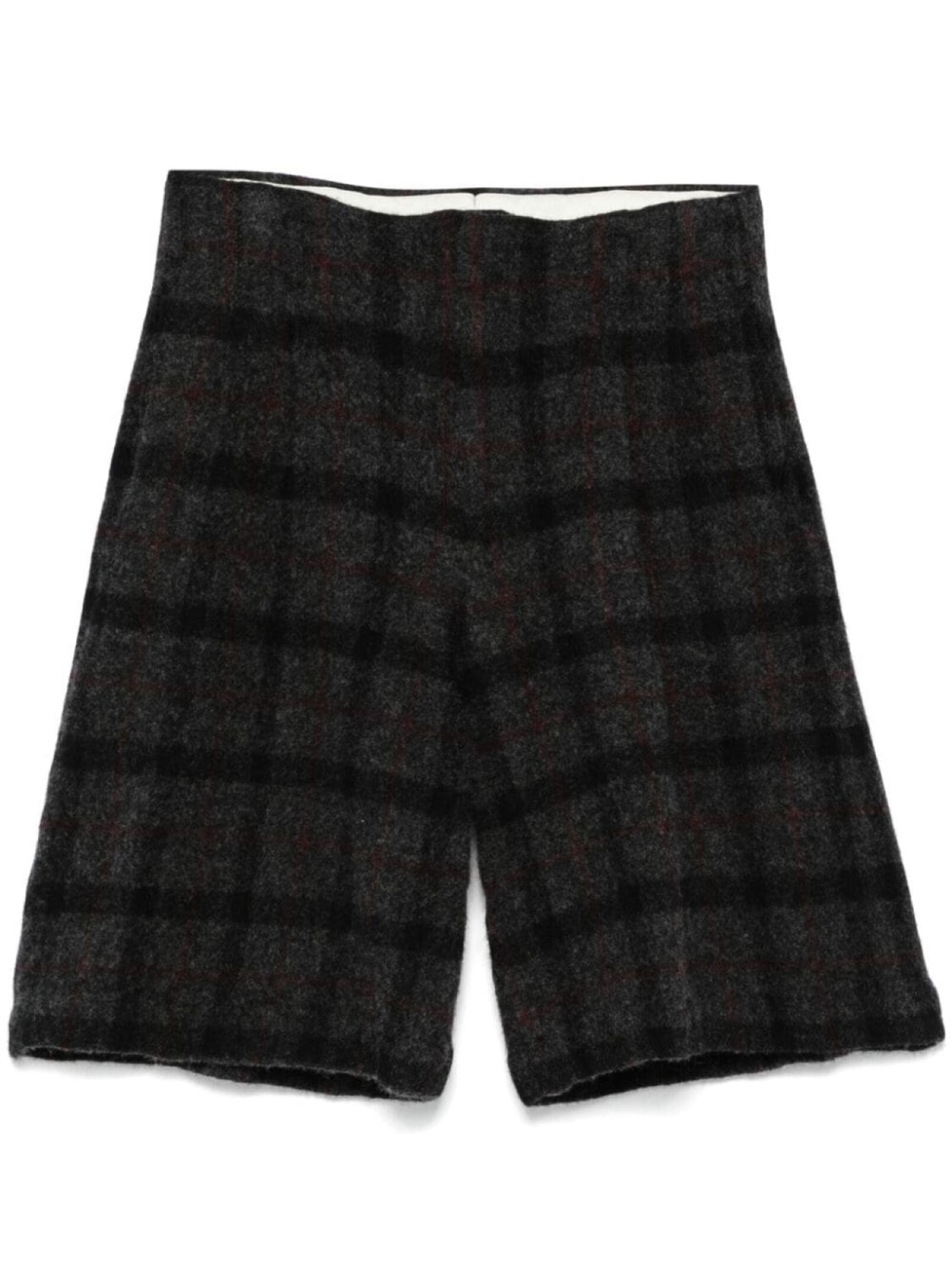 

Шорты Comme des Garçons Homme Plus в клетку, серый